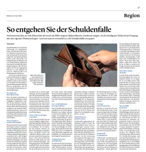 Medienbericht SN 22.4.2026-Schuldenfalle