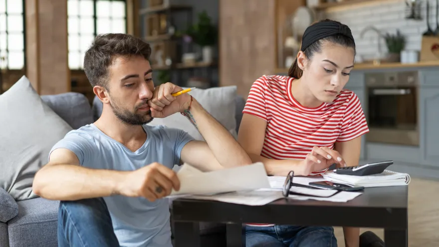 Hilfe für Personen in finanzieller Not