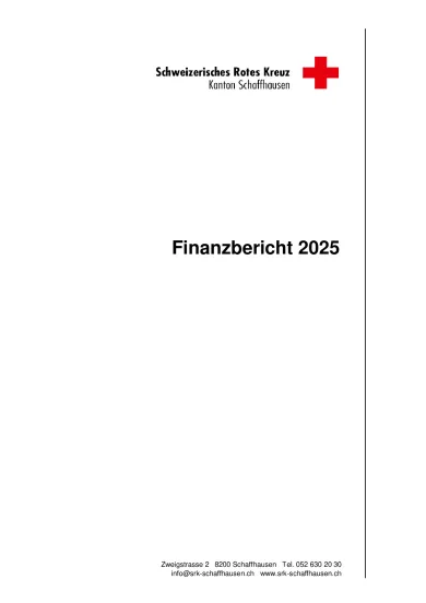 Finanzbericht 2025